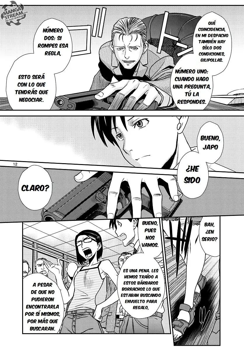 black lagoon (2019) - Capítulo 98 - Página 12 - LectorTMOo