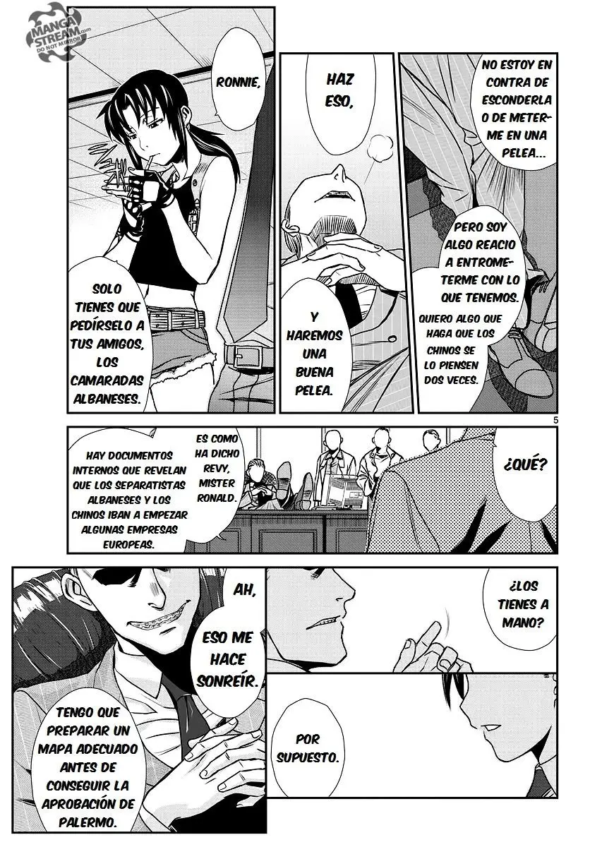 black lagoon (2019) - Capítulo 99 - Página 5 - LectorTMOo