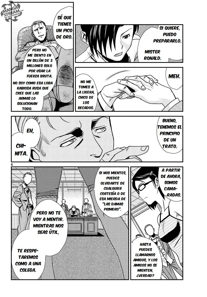 black lagoon (2019) - Capítulo 99 - Página 6 - LectorTMOo