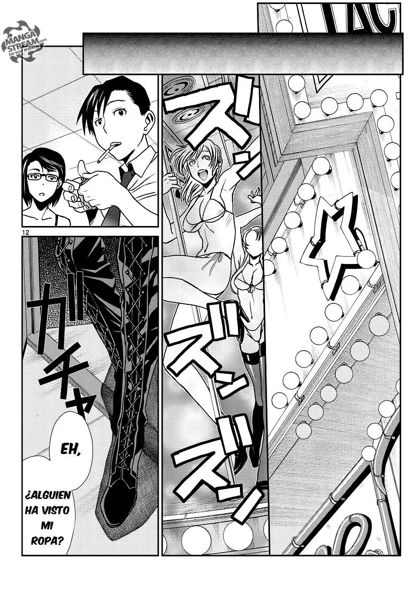 black lagoon (2019) - Capítulo 99 - Página 12 - LectorTMOo