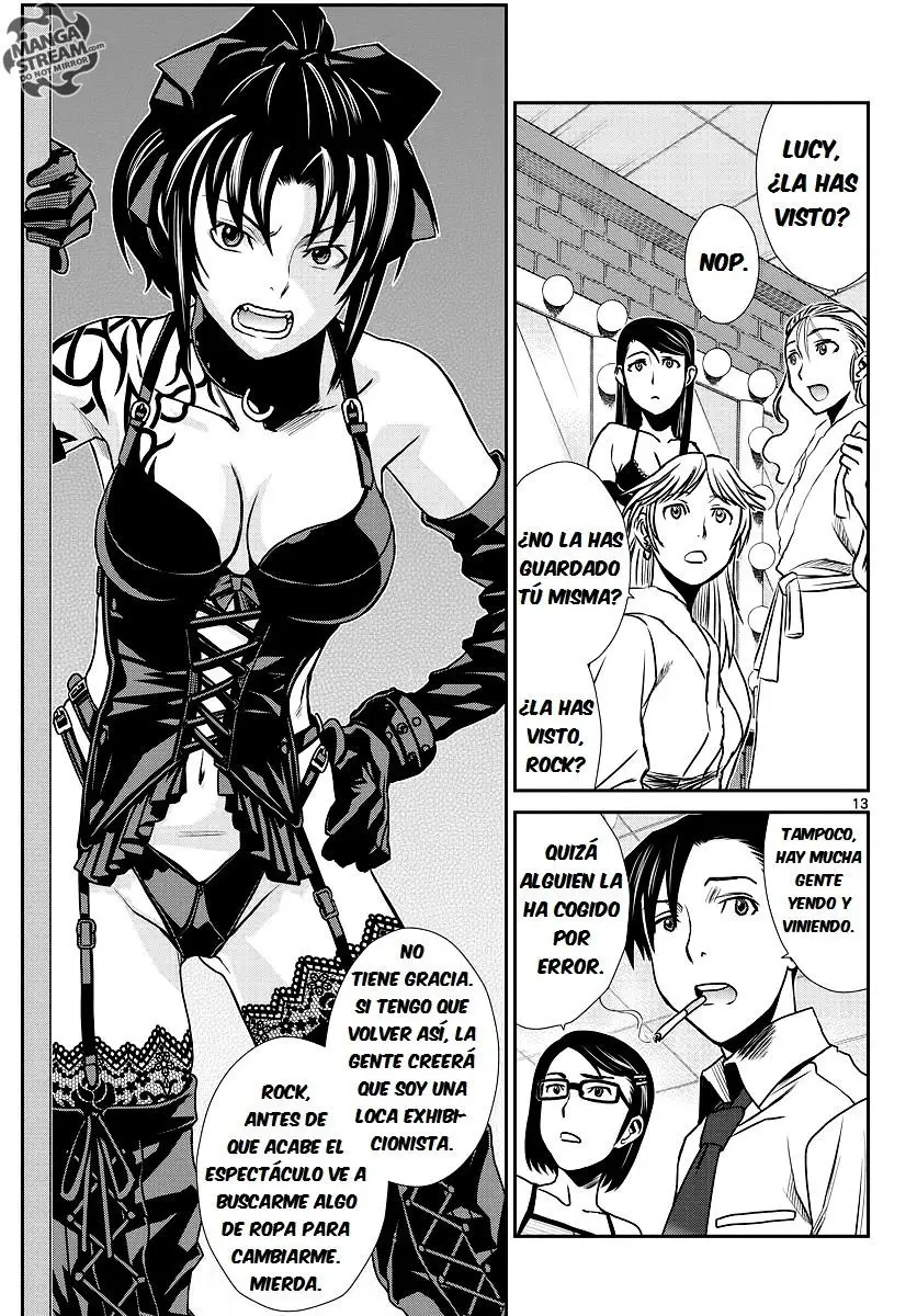black lagoon (2019) - Capítulo 99 - Página 13 - LectorTMOo