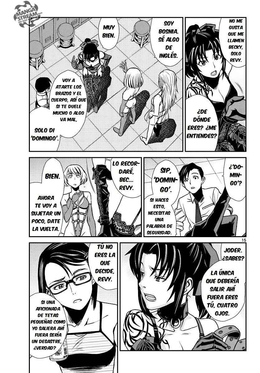 black lagoon (2019) - Capítulo 99 - Página 15 - LectorTMOo