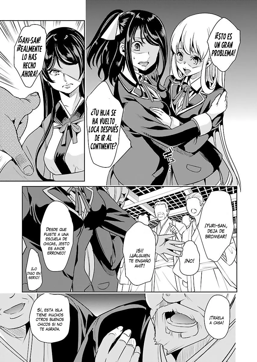 Black Lily and White Lily - Capítulo 19 - Página 25 - LectorTMOo