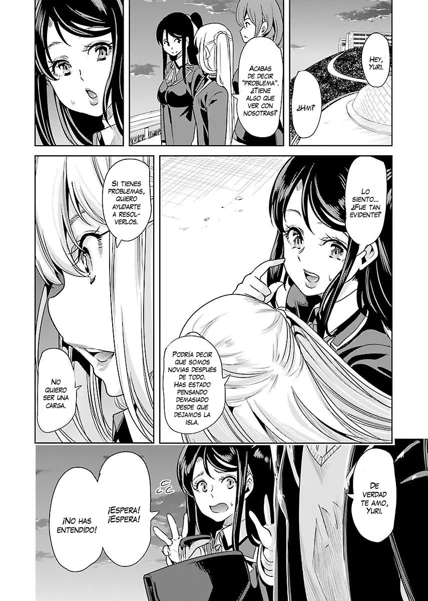 Black Lily and White Lily - Capítulo 23 - Página 24 - LectorTMOo