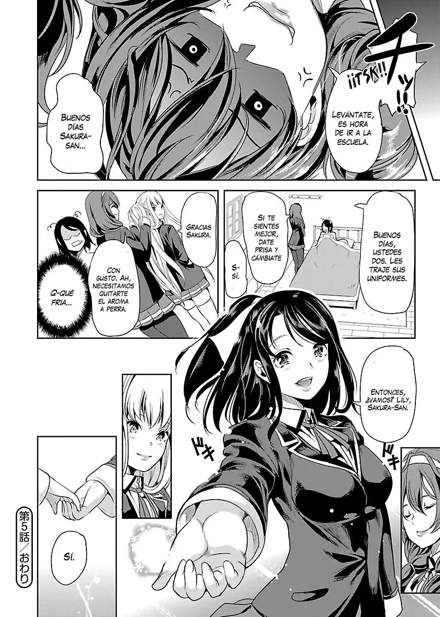 Black Lily and White Lily - Capítulo 5 - Página 32 - LectorTMOo