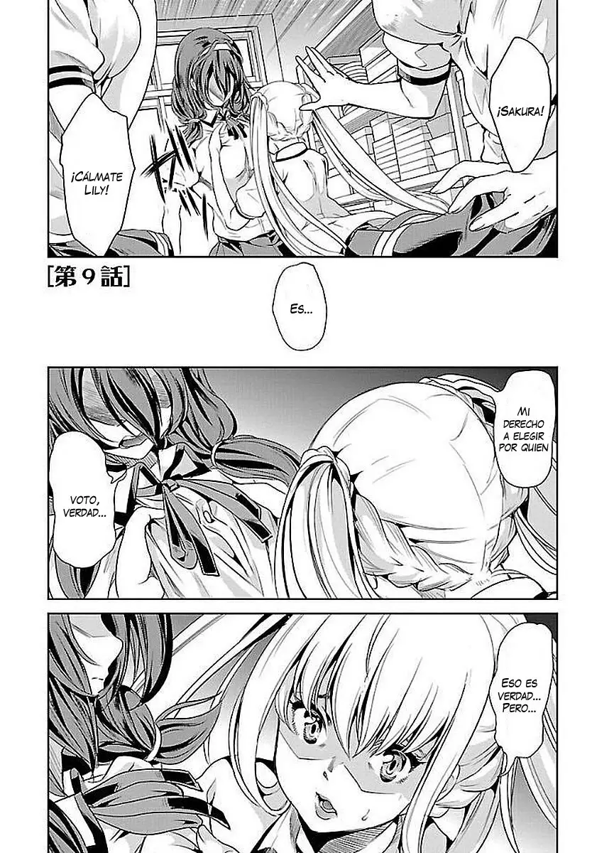 Black Lily and White Lily - Capítulo 9 - Página 2 - LectorTMOo