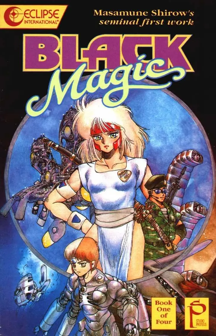 Black Magic (1983) - Capítulo - Página 1 - LectorTMOo