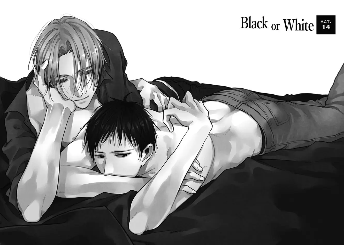 Black or White (2017) - Capítulo 14 - Página 5 - LectorTMOo