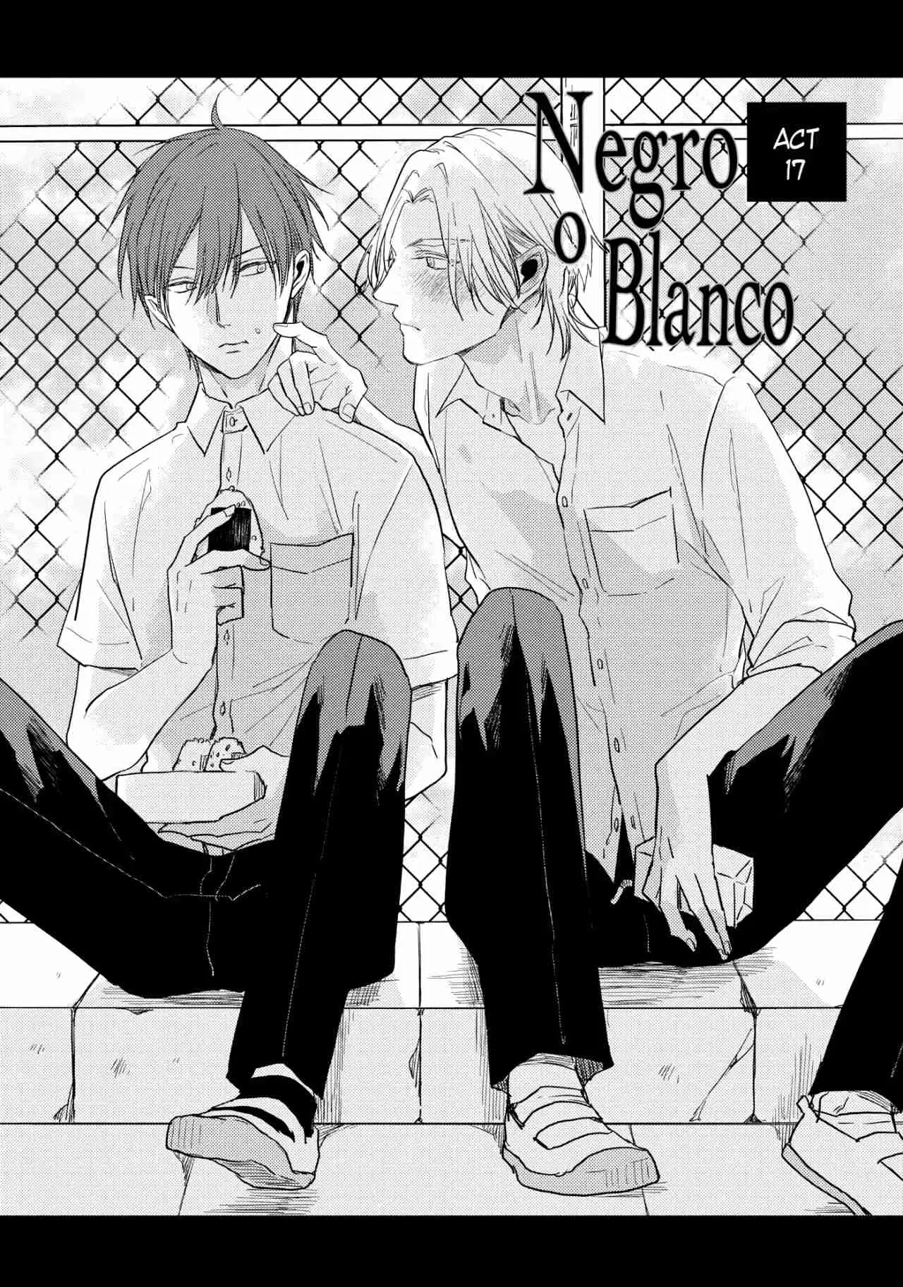 Black or White (2017) - Capítulo 17 - Página 2 - LectorTMOo