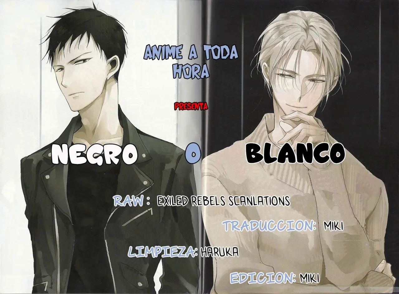 Black or White (2017) - Capítulo 2 - Página 1 - LectorTMOo