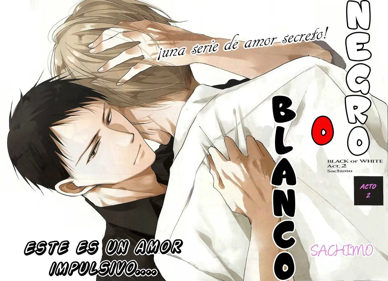 Black or White (2017) - Capítulo 2 - Página 4 - LectorTMOo