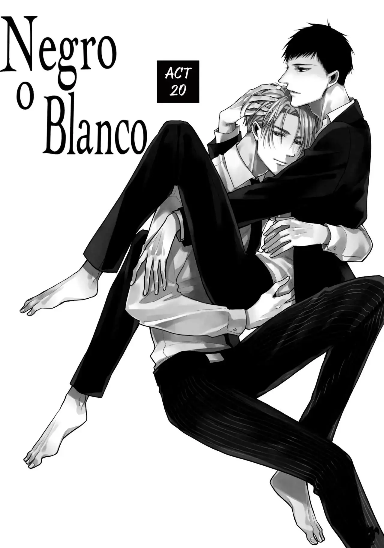 Black or White (2017) - Capítulo 20 - Página 2 - LectorTMOo