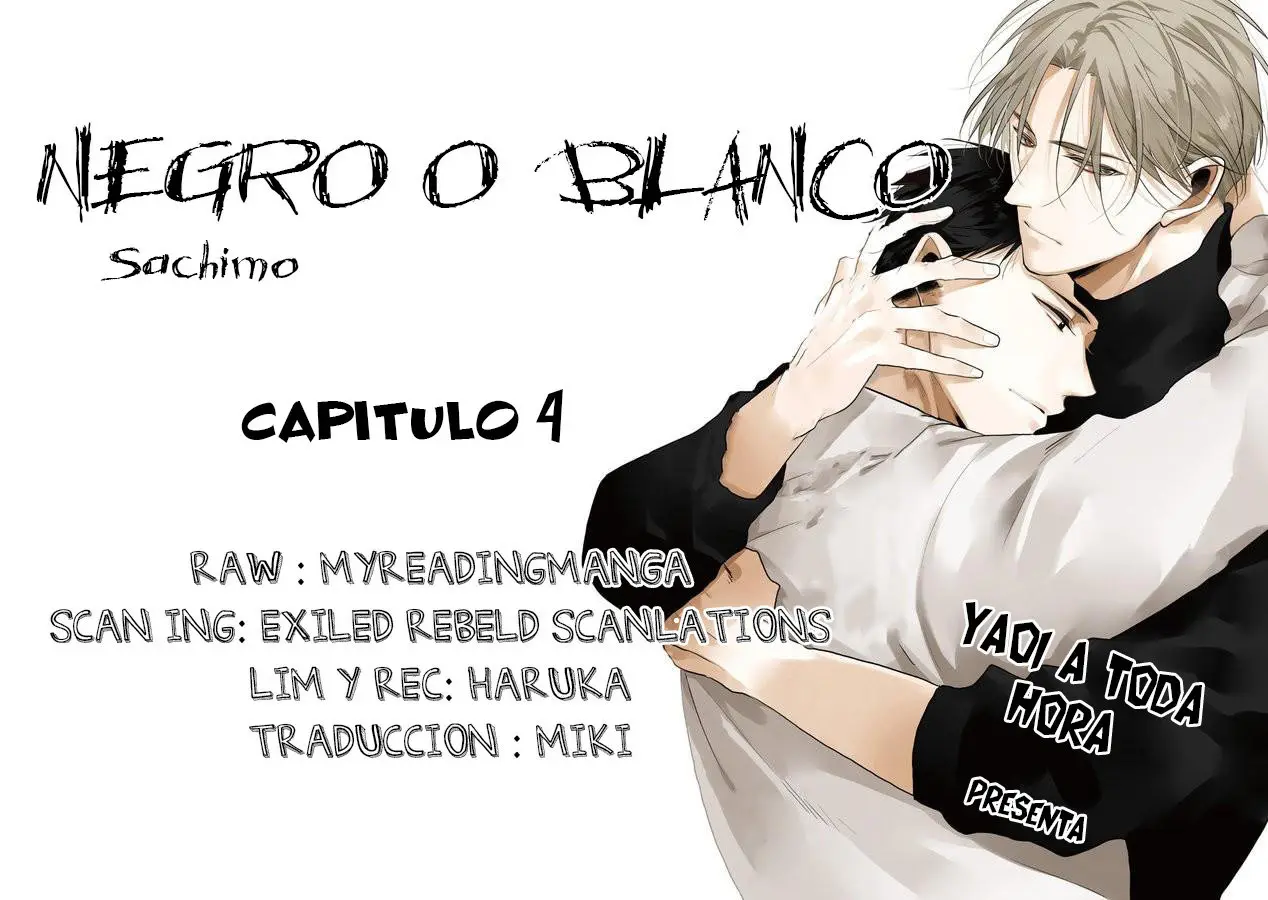 Black or White (2017) - Capítulo 4 - Página 6 - LectorTMOo