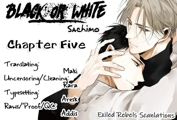 Black or White (2017) - Capítulo 5 - Página 5 - LectorTMOo