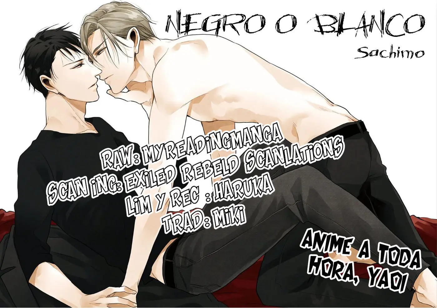 Black or White (2017) - Capítulo 7 - Página 1 - LectorTMOo