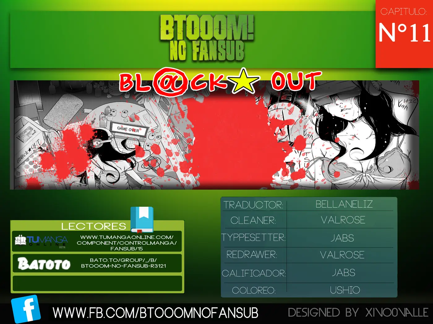 Black Out (2014) - Capítulo 11 - Página 16 - LectorTMOo