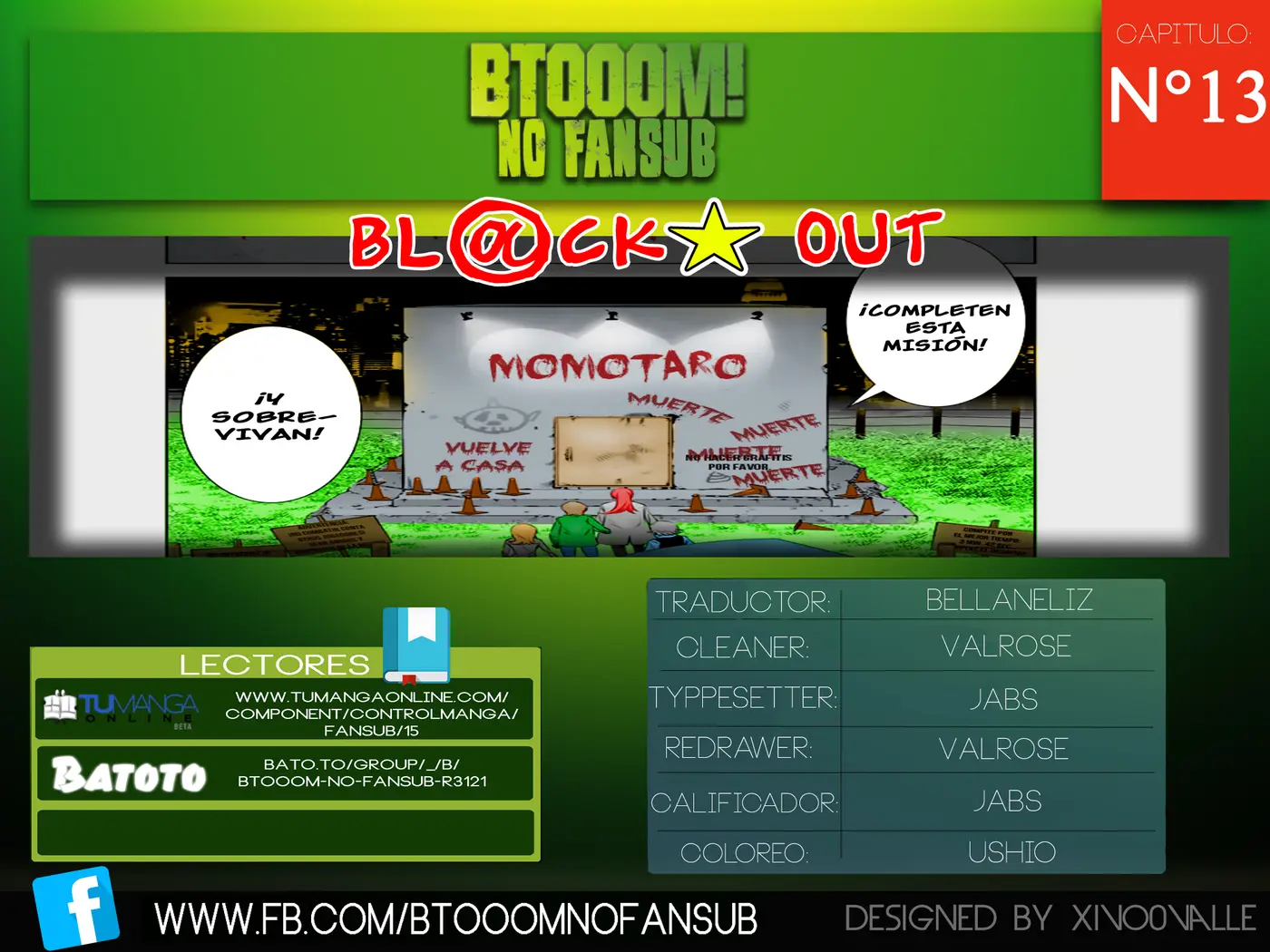 Black Out (2014) - Capítulo 13 - Página 1 - LectorTMOo