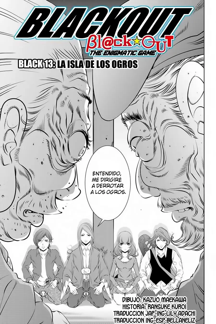 Black Out (2014) - Capítulo 13 - Página 2 - LectorTMOo