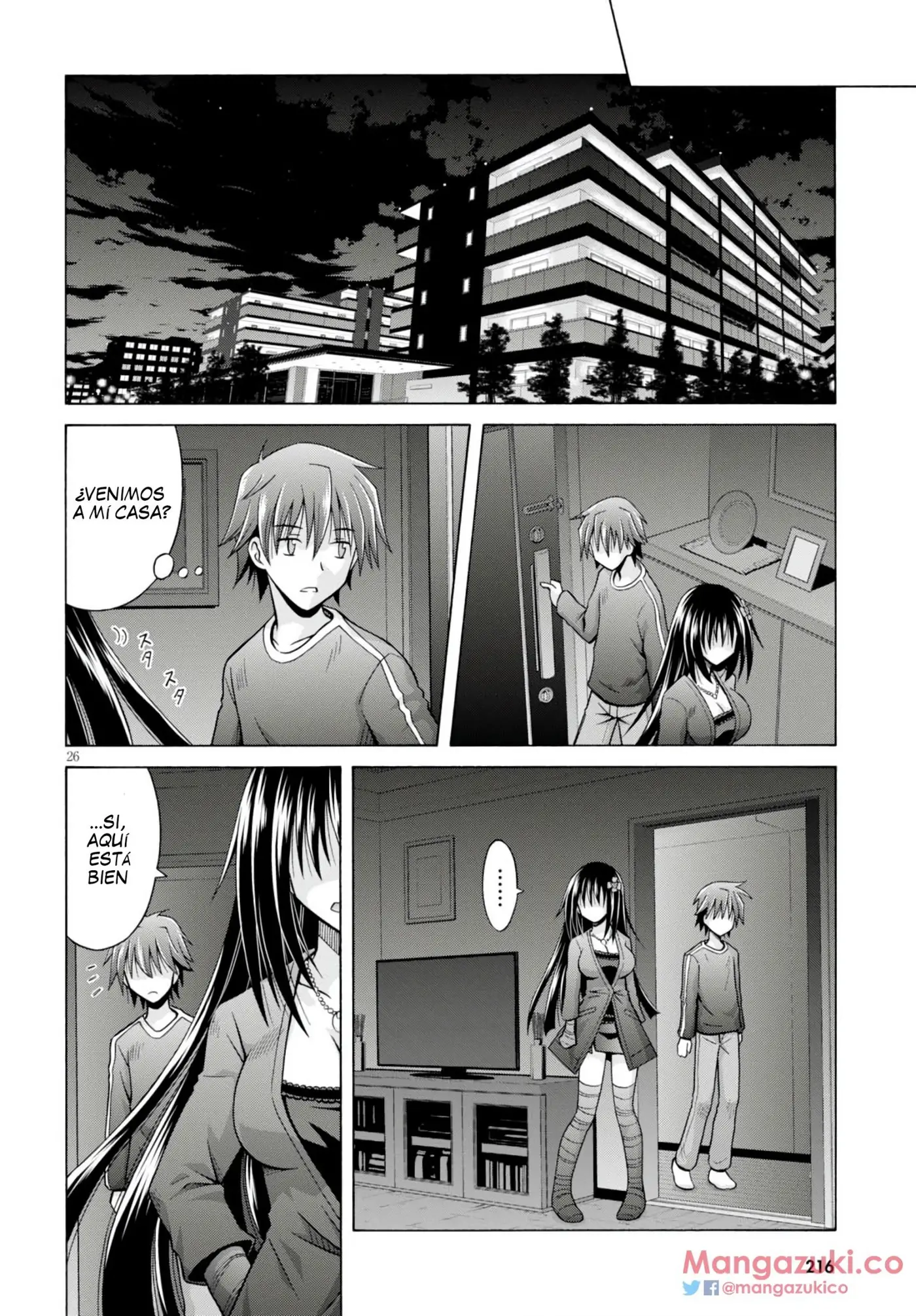 Black Sister Insomnia (2018) - Capítulo 2 - Página 27 - LectorTMOo