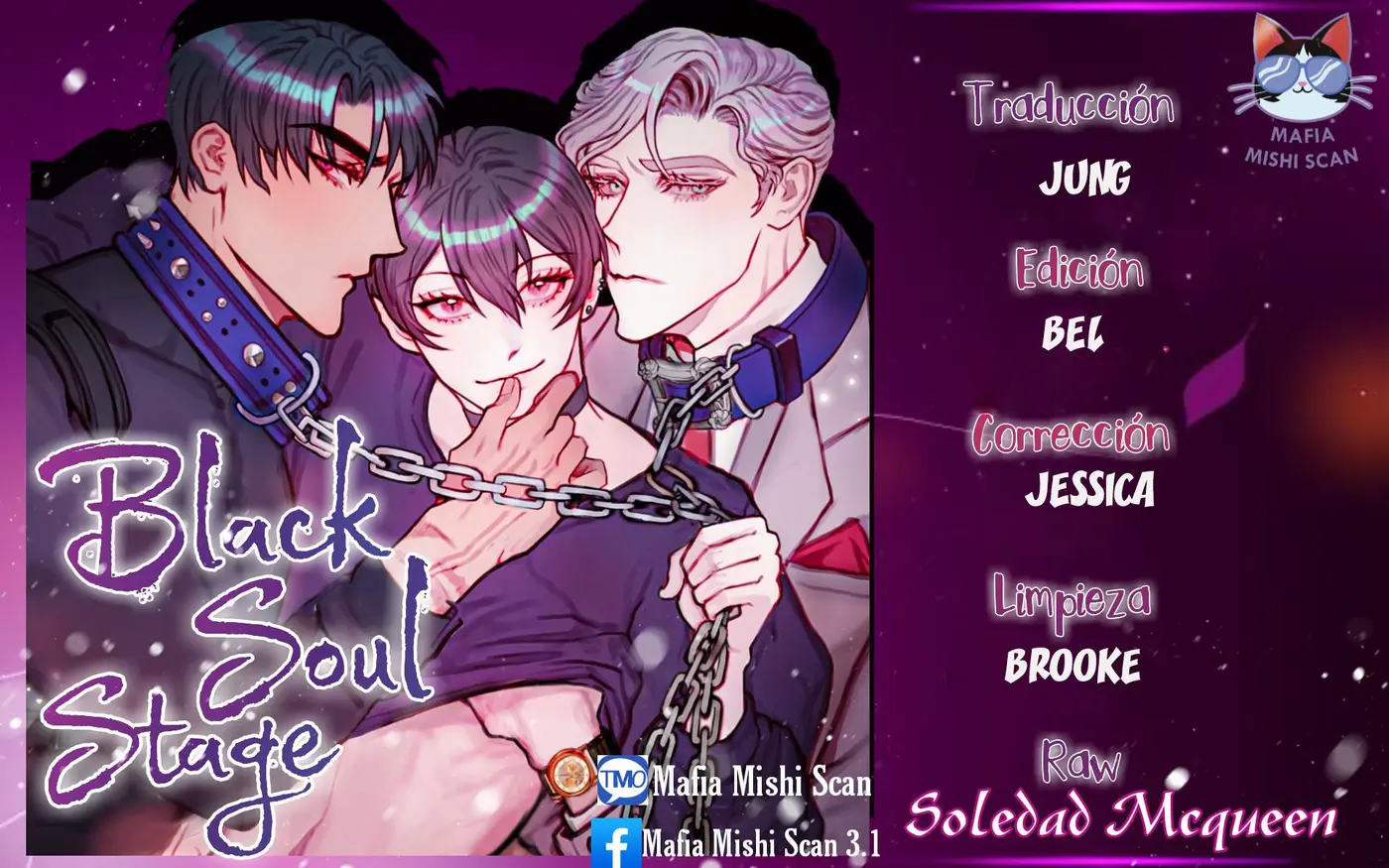 black soul stage (2020) - Capítulo 6 - Página 1 - LectorTMOo