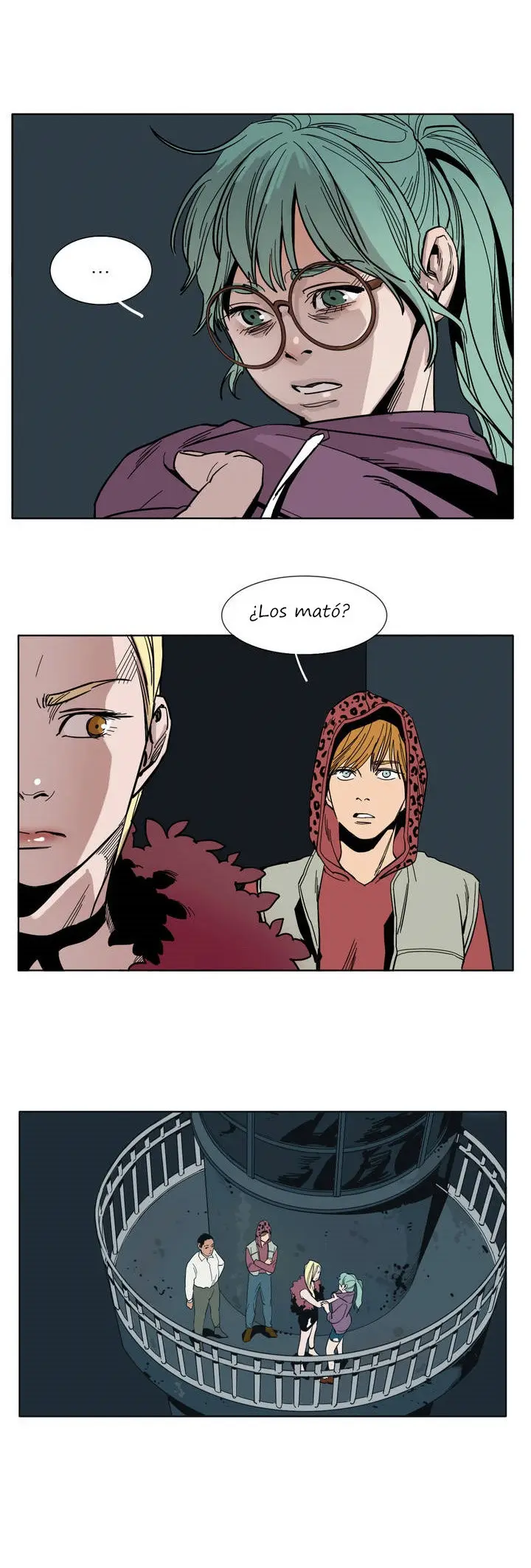 Black Survival - Bottomless Pit (2015) - Capítulo 2 - Página 5 - LectorTMOo
