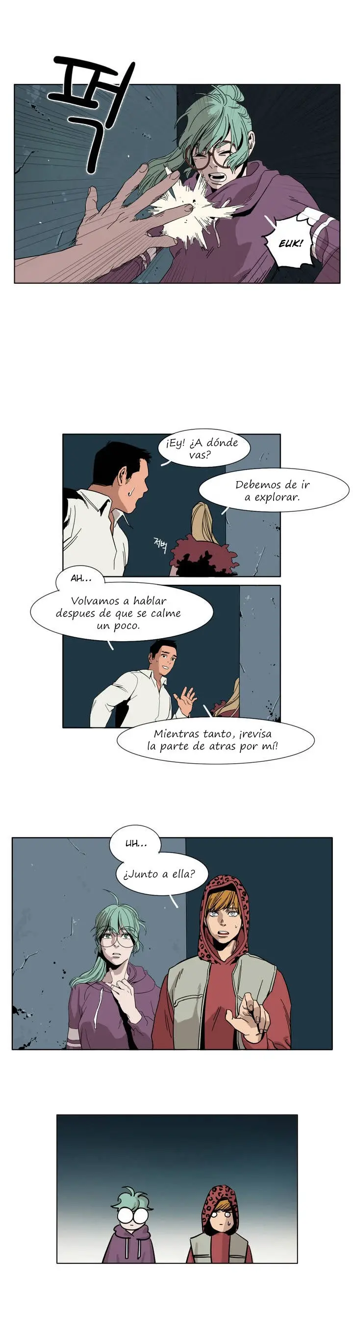 Black Survival - Bottomless Pit (2015) - Capítulo 2 - Página 6 - LectorTMOo