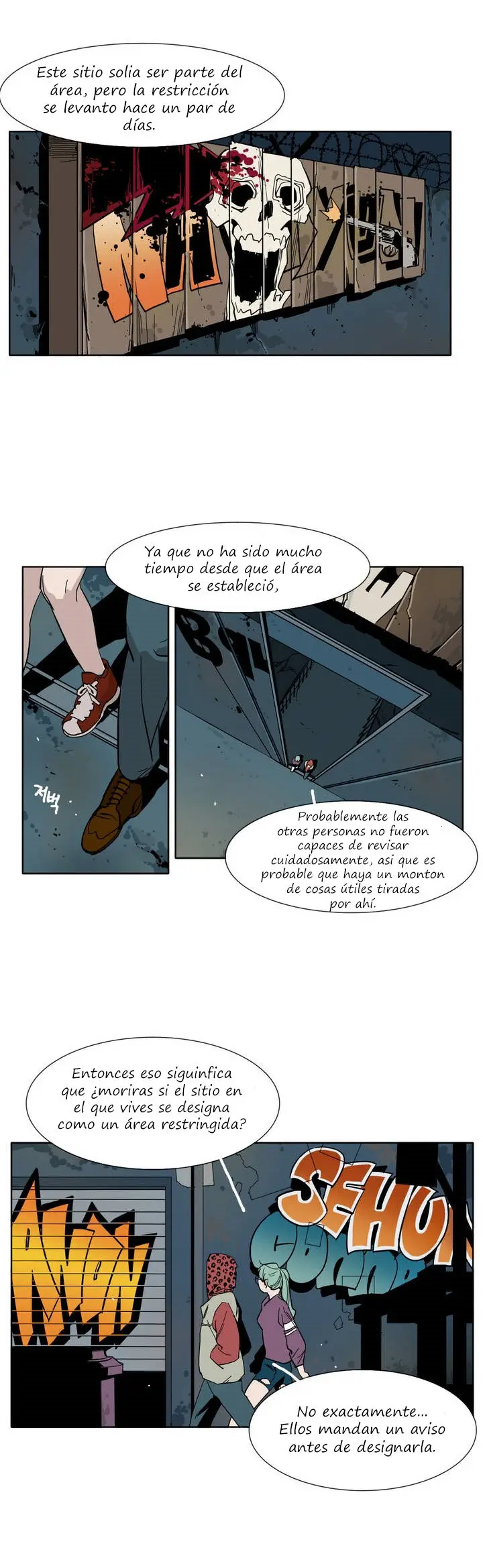 Black Survival - Bottomless Pit (2015) - Capítulo 2 - Página 9 - LectorTMOo
