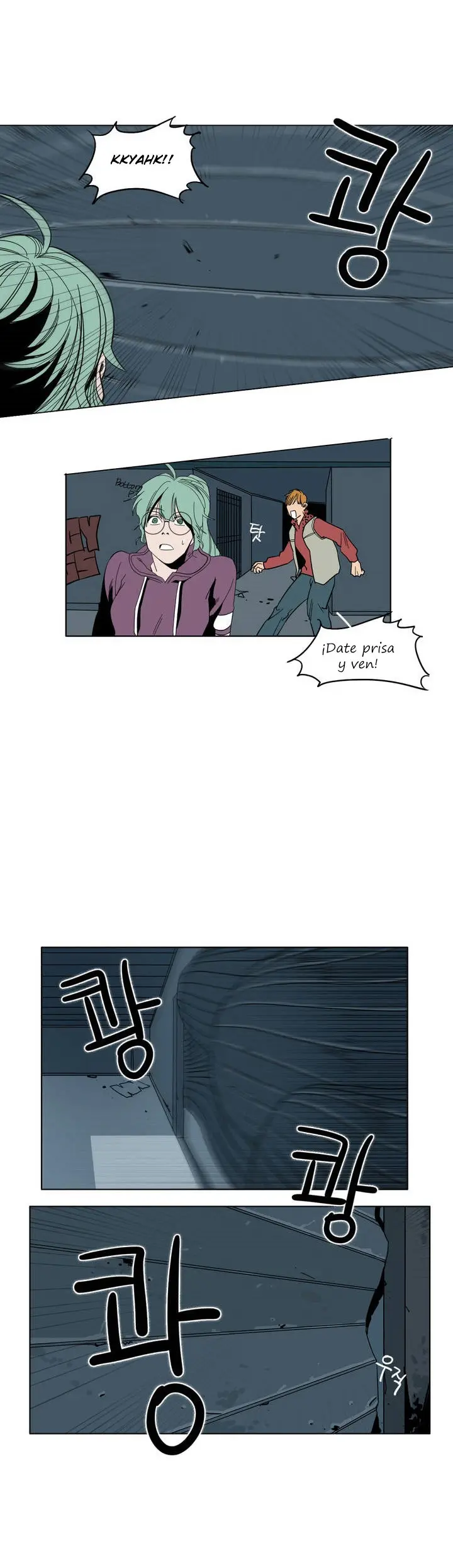 Black Survival - Bottomless Pit (2015) - Capítulo 2 - Página 17 - LectorTMOo