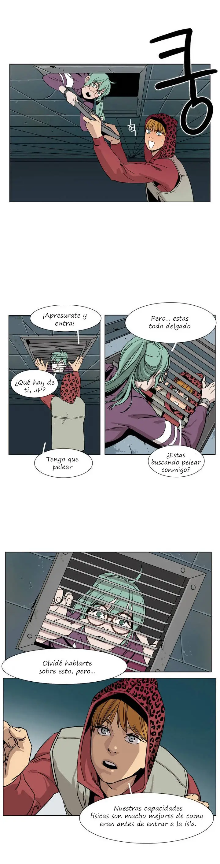 Black Survival - Bottomless Pit (2015) - Capítulo 2 - Página 18 - LectorTMOo