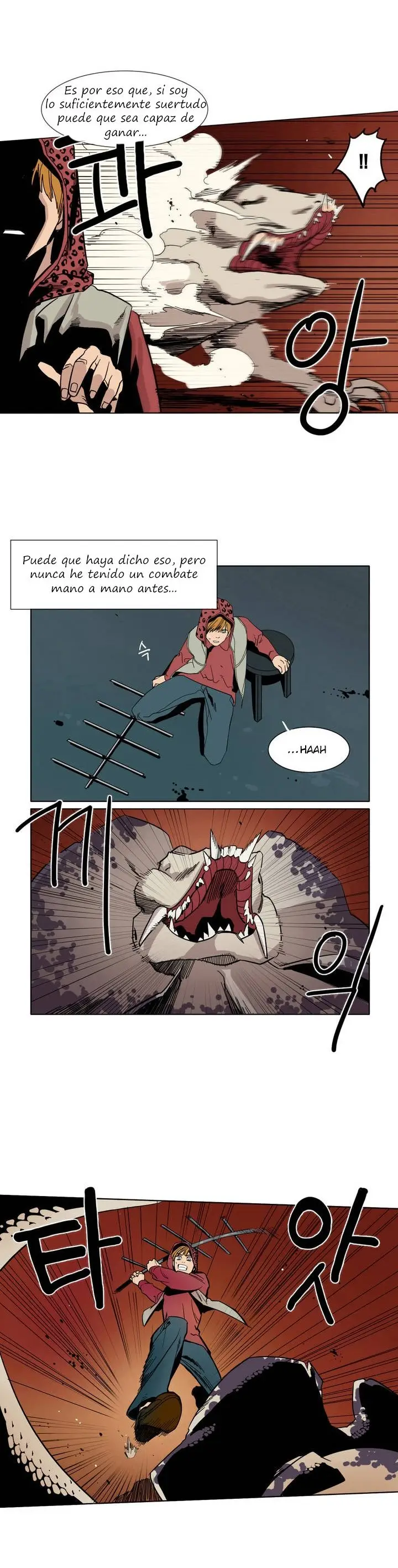 Black Survival - Bottomless Pit (2015) - Capítulo 2 - Página 19 - LectorTMOo