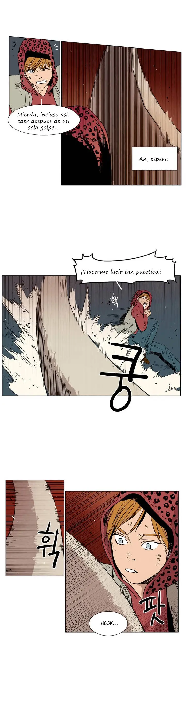 Black Survival - Bottomless Pit (2015) - Capítulo 2 - Página 21 - LectorTMOo