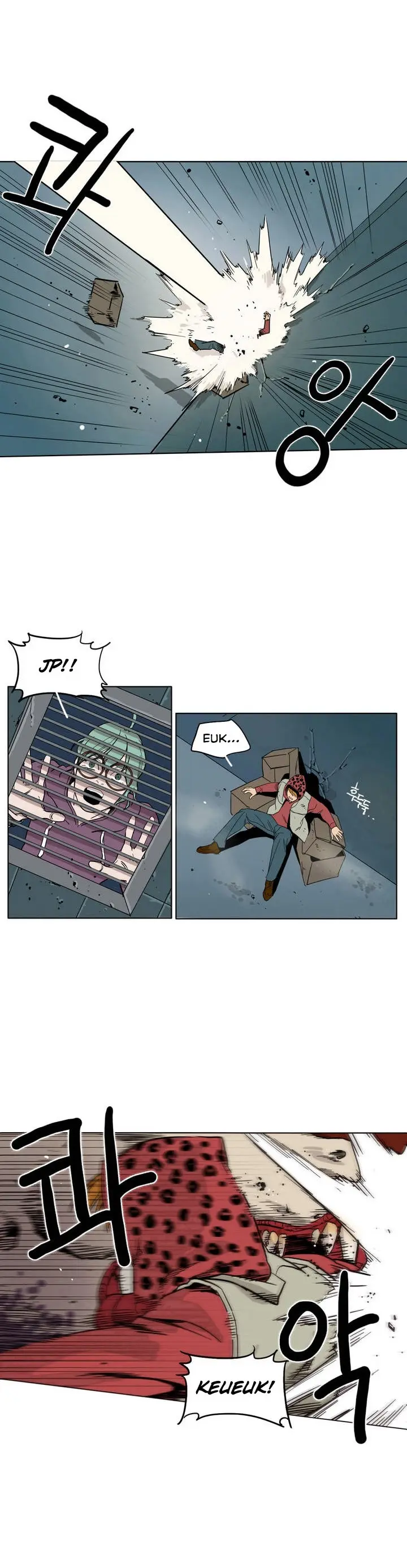 Black Survival - Bottomless Pit (2015) - Capítulo 2 - Página 22 - LectorTMOo