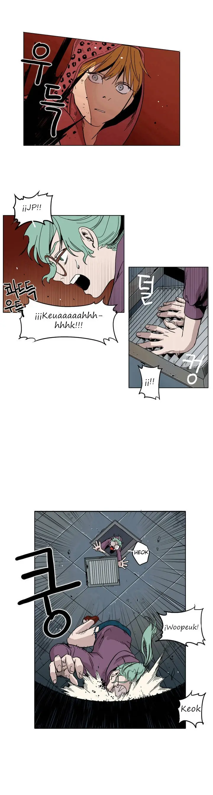 Black Survival - Bottomless Pit (2015) - Capítulo 2 - Página 23 - LectorTMOo