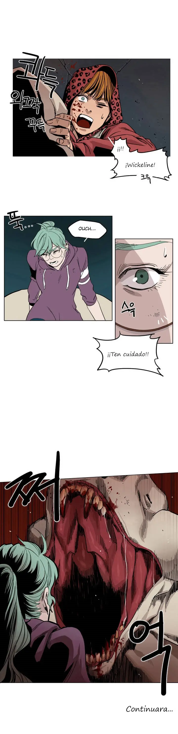 Black Survival - Bottomless Pit (2015) - Capítulo 2 - Página 24 - LectorTMOo