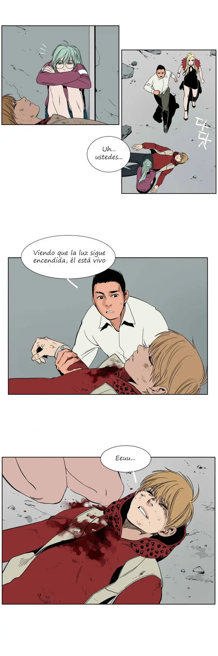 Black Survival - Bottomless Pit (2015) - Capítulo 3 - Página 4 - LectorTMOo