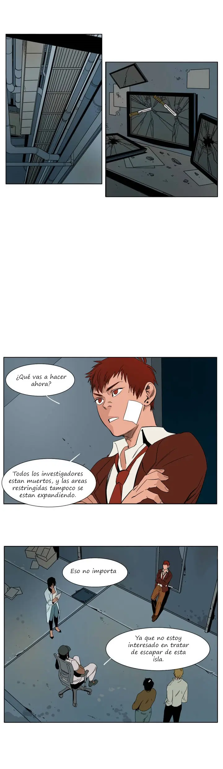Black Survival - Bottomless Pit (2015) - Capítulo 3 - Página 8 - LectorTMOo