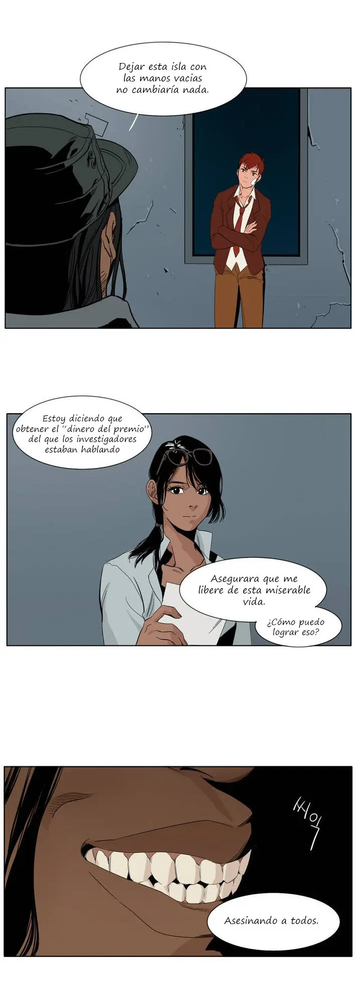 Black Survival - Bottomless Pit (2015) - Capítulo 3 - Página 9 - LectorTMOo
