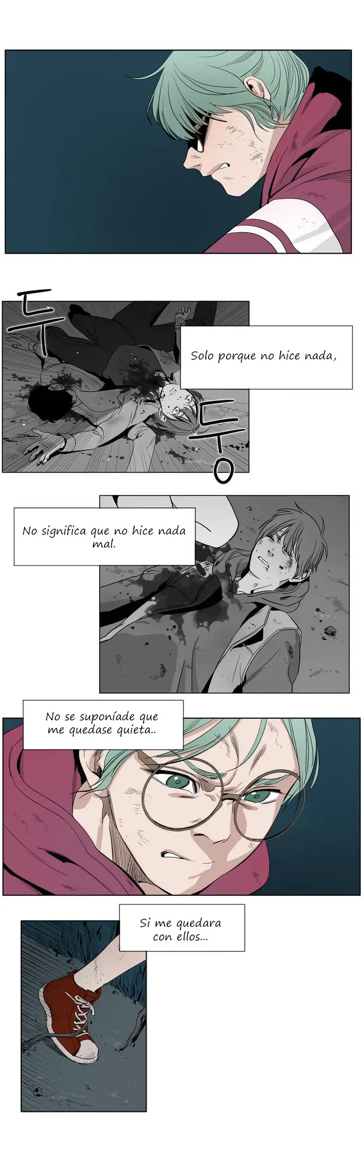 Black Survival - Bottomless Pit (2015) - Capítulo 3 - Página 12 - LectorTMOo
