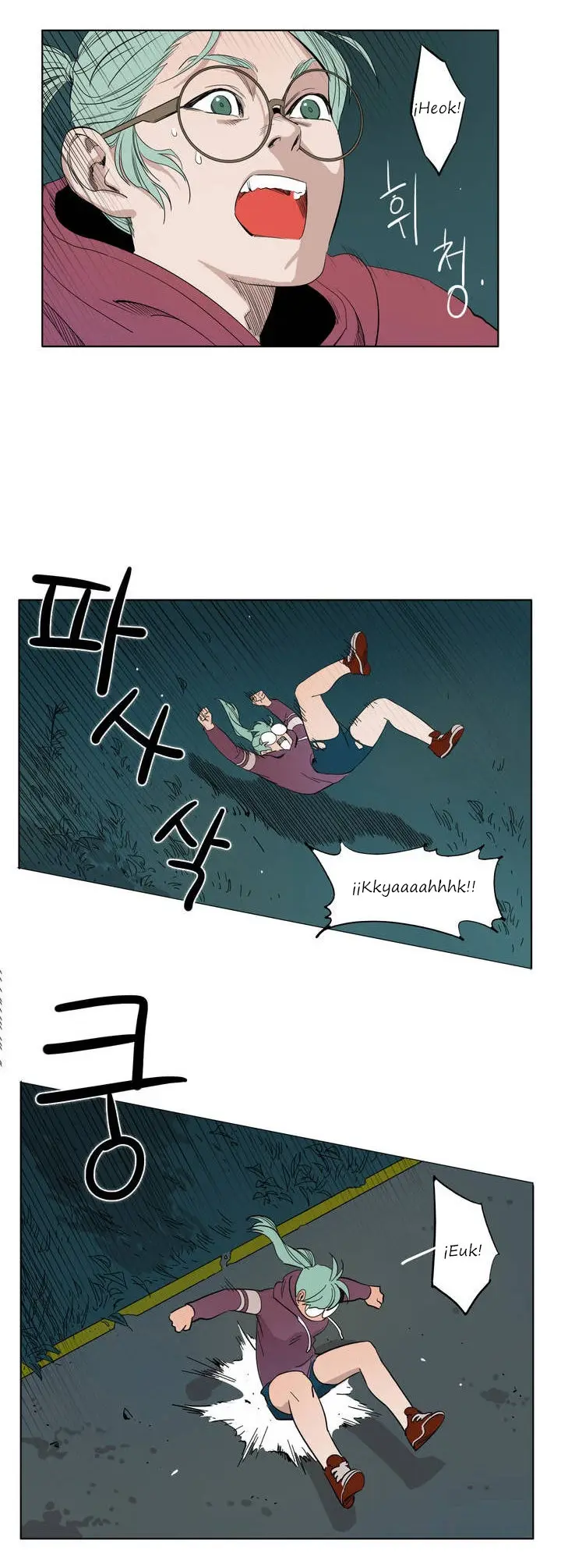 Black Survival - Bottomless Pit (2015) - Capítulo 3 - Página 13 - LectorTMOo