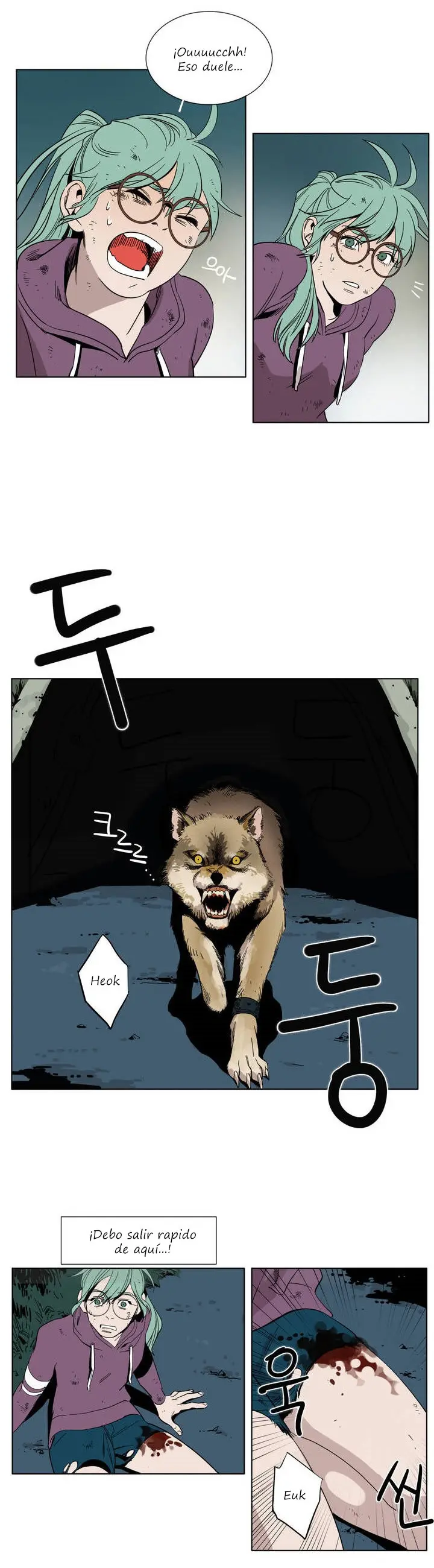 Black Survival - Bottomless Pit (2015) - Capítulo 3 - Página 14 - LectorTMOo