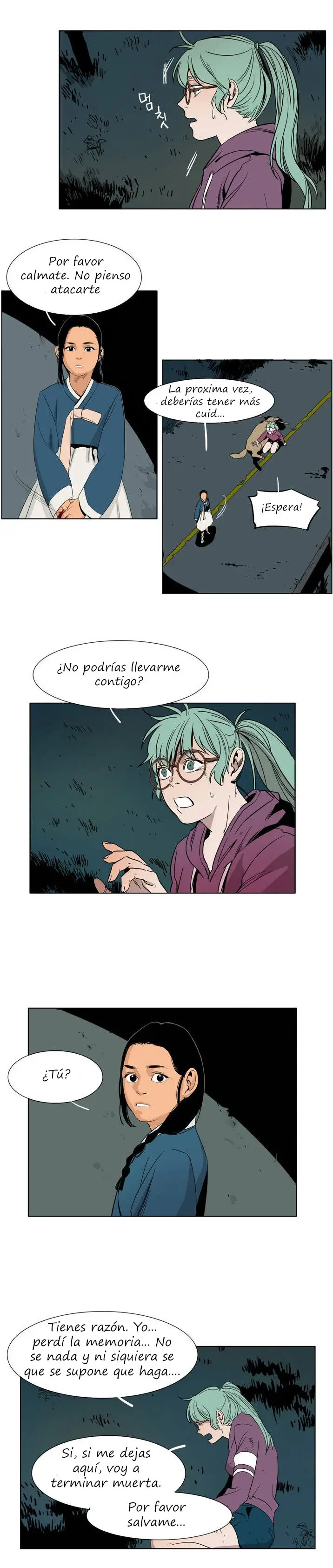 Black Survival - Bottomless Pit (2015) - Capítulo 3 - Página 16 - LectorTMOo