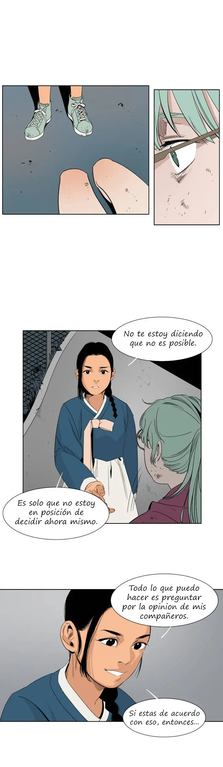 Black Survival - Bottomless Pit (2015) - Capítulo 3 - Página 18 - LectorTMOo
