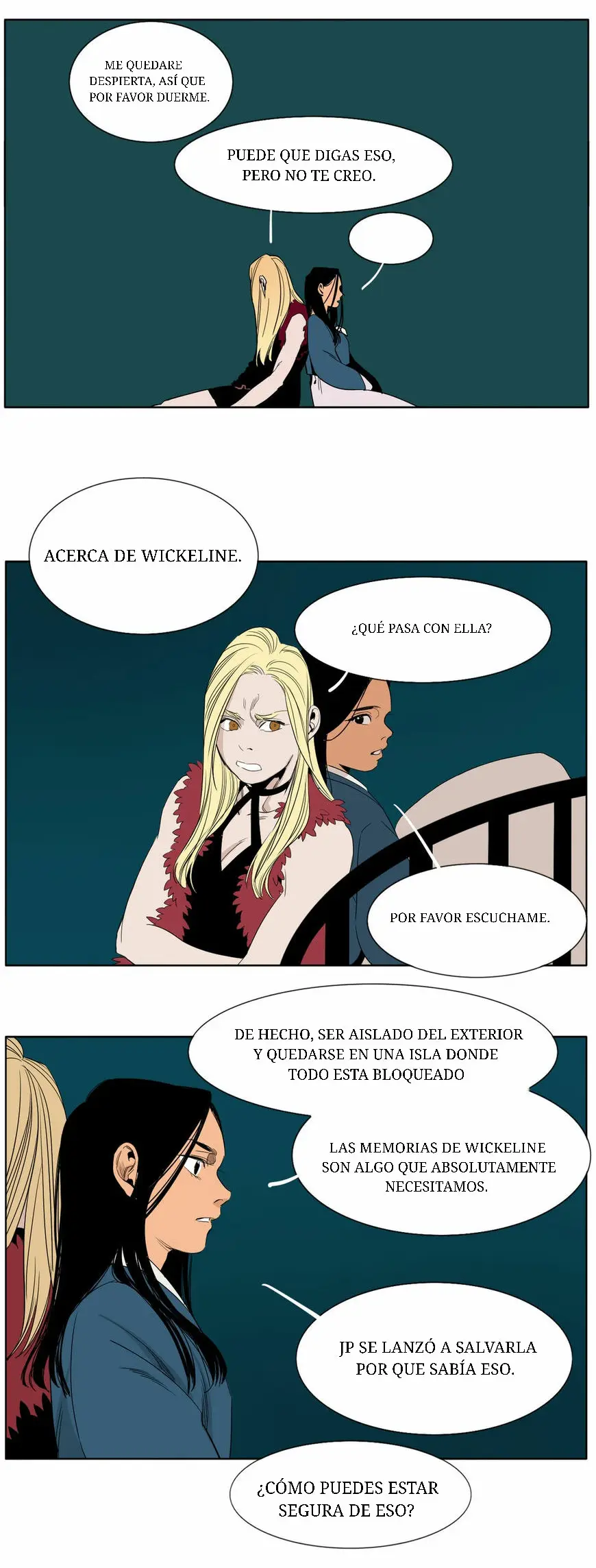 Black Survival - Bottomless Pit (2015) - Capítulo 4 - Página 15 - LectorTMOo