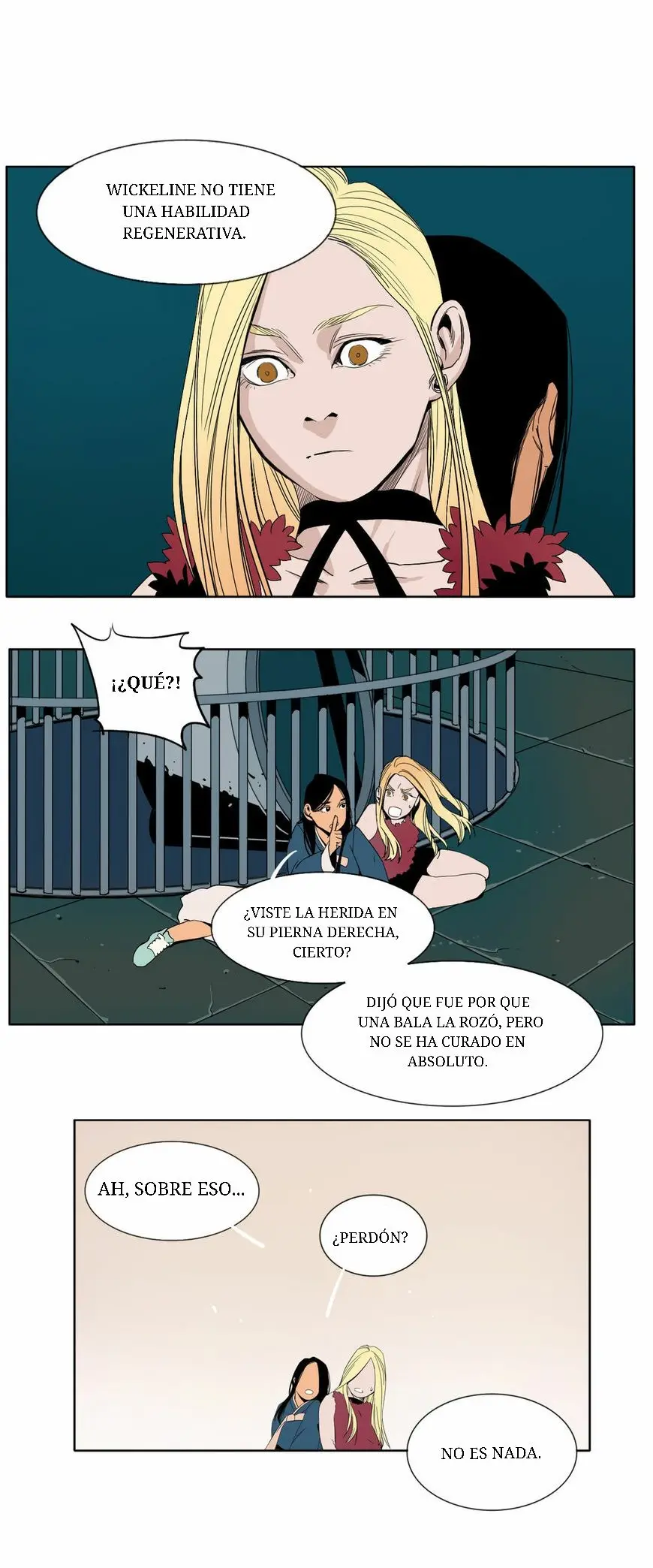 Black Survival - Bottomless Pit (2015) - Capítulo 4 - Página 16 - LectorTMOo
