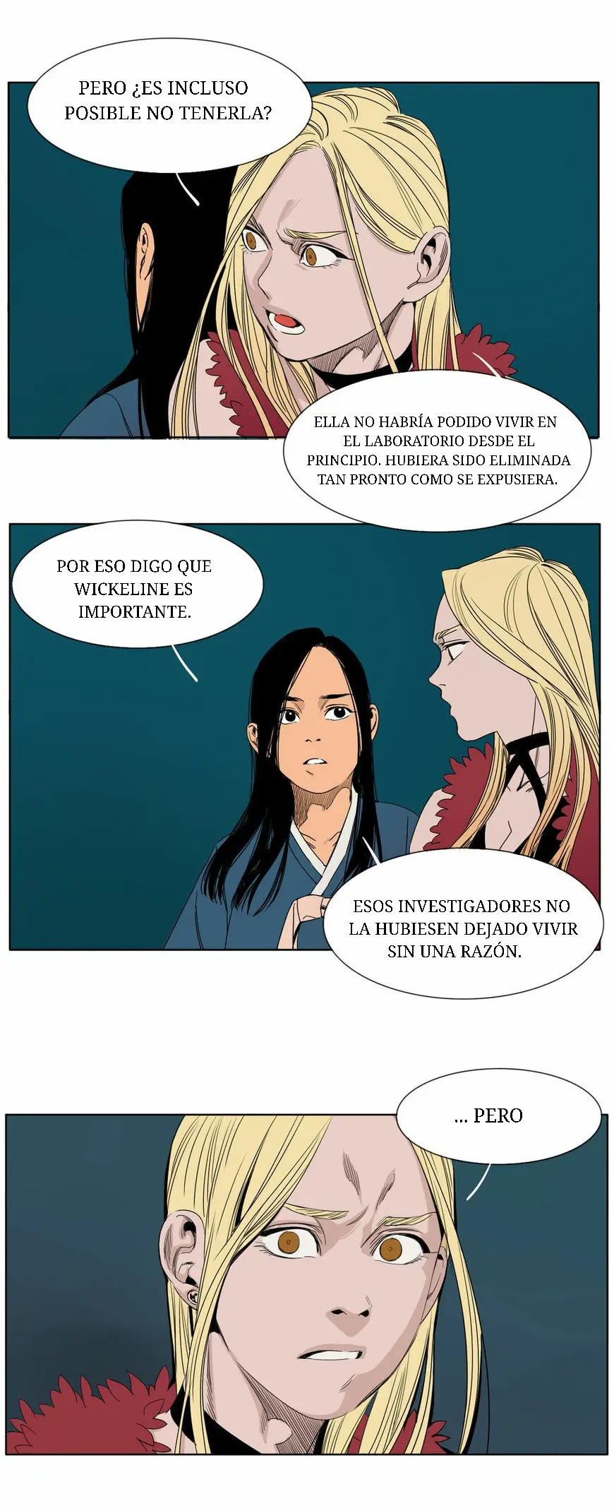 Black Survival - Bottomless Pit (2015) - Capítulo 4 - Página 17 - LectorTMOo