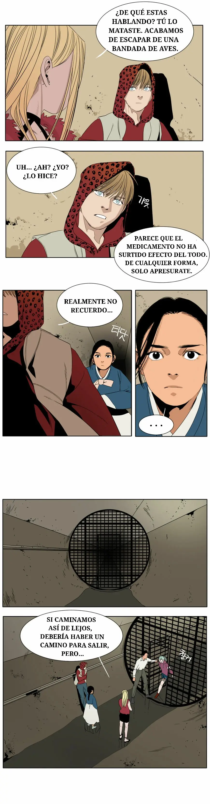 Black Survival - Bottomless Pit (2015) - Capítulo 5 - Página 4 - LectorTMOo
