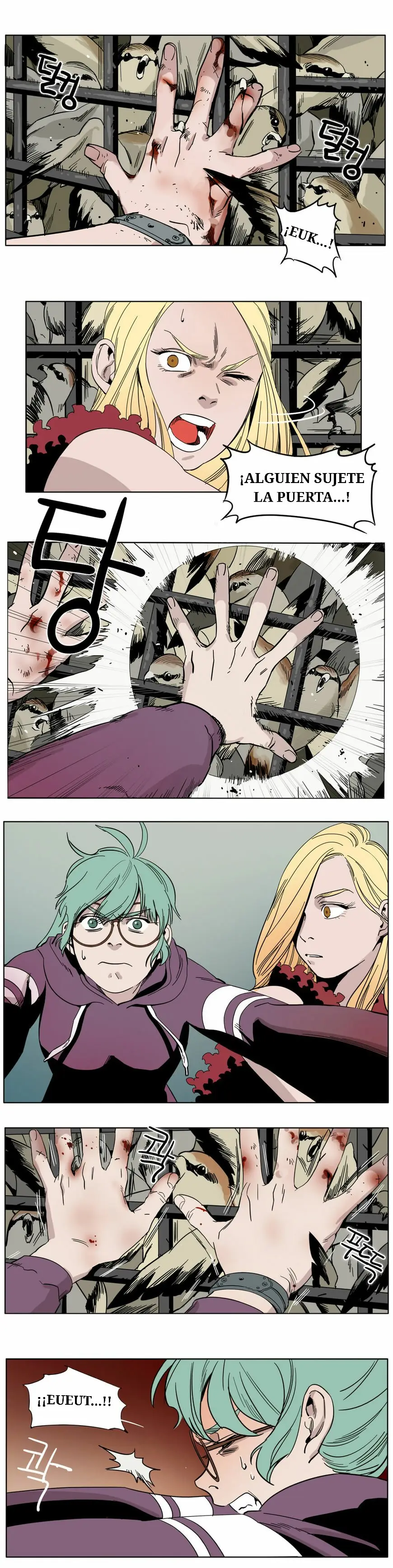 Black Survival - Bottomless Pit (2015) - Capítulo 5 - Página 6 - LectorTMOo