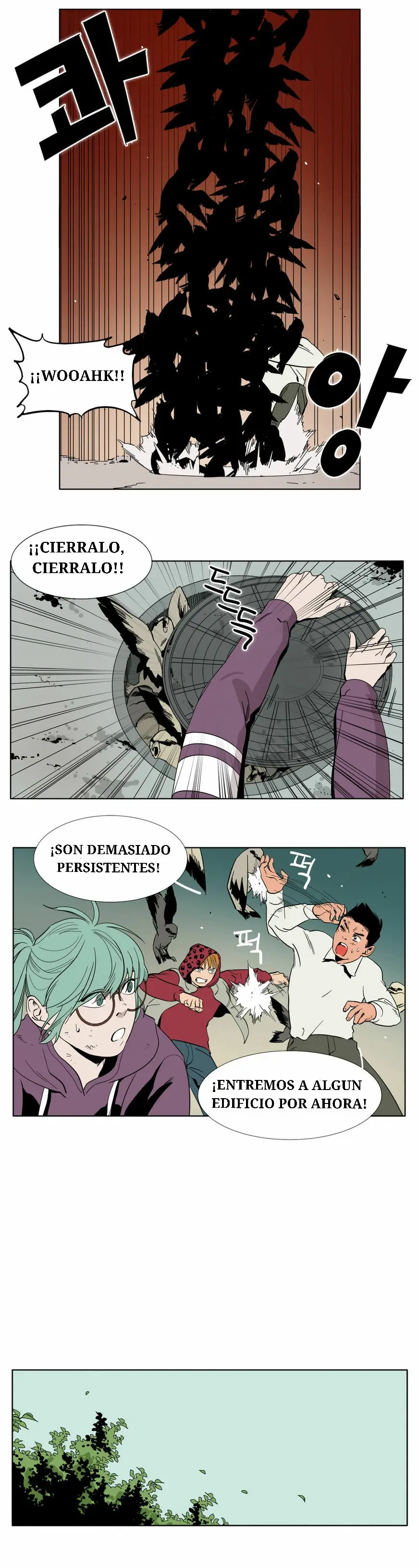 Black Survival - Bottomless Pit (2015) - Capítulo 5 - Página 9 - LectorTMOo