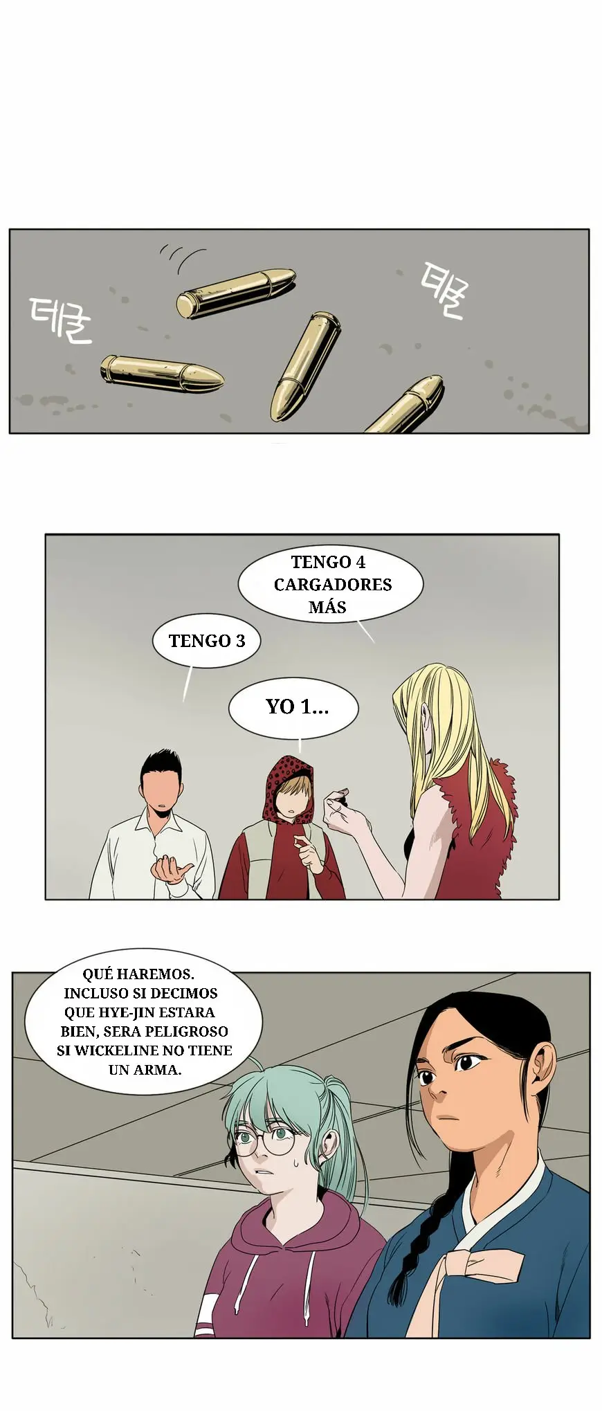 Black Survival - Bottomless Pit (2015) - Capítulo 5 - Página 12 - LectorTMOo