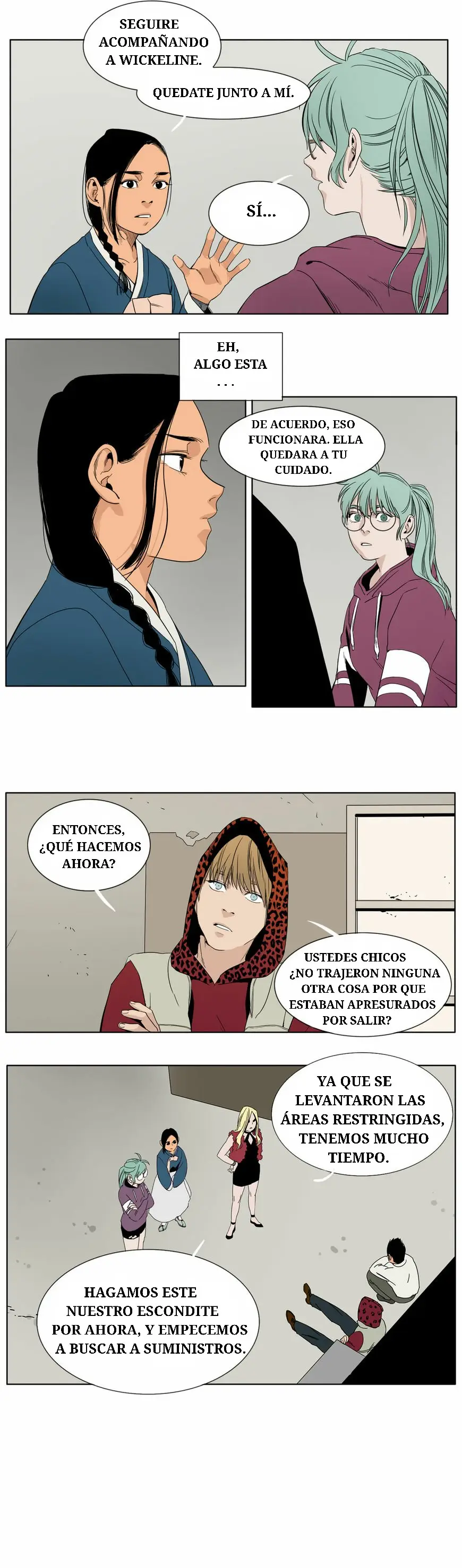 Black Survival - Bottomless Pit (2015) - Capítulo 5 - Página 13 - LectorTMOo